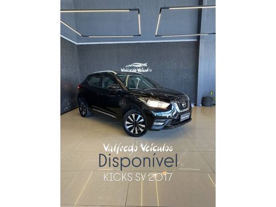 NISSAN KICKS 1.6 16V FLEXSTART SV 4P XTRONIC NISSAN KICKS 1.6 16V FLEXSTART SV 4P XTRONIC
